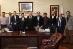 Karadenizlilerden Başkan Zolan’a ziyaret