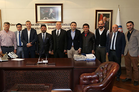 Karadenizlilerden Başkan Zolan’a ziyaret