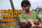 Denizli’den Arakanlı Müslümanlara yardım yağıyor