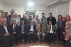 Kızılcabölük Vakfı başkanları buluştu