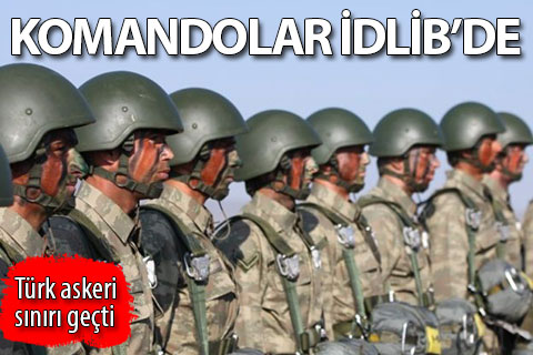 Denizli’nin Komandoları İdlib’de