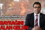 Baro Başkanı İlhan’dan Cumhuriyet Yürüyüşüne davet