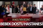 Sağlık Bakanlığı’ndan DDH’ya ‘Bebek Dostu Hastane’ unvanı