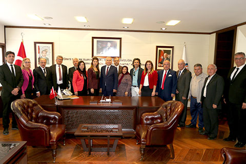Başkan Zolan, muhtarları ağırladı
