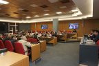 PAÜ’de senato salonu yenilendi