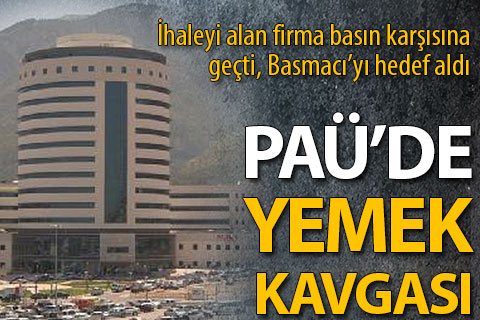 PAÜ’de yemek ihalesi tartışması büyüyor