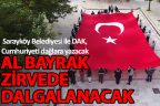Sarayköy Belediyesi ile DAK, Al Bayrağı zirvede dalgalandıracak