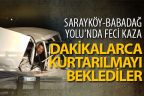 Sarayköy-Babadağ Yolu’nda feci kaza