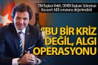 Kocasert ABD sorununu değerlendirdi