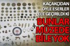 Tarihi eser kaçakçısından yakalananlar müzede bile yok