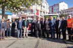 Tavas Belediyesi araç filosunu genişletti