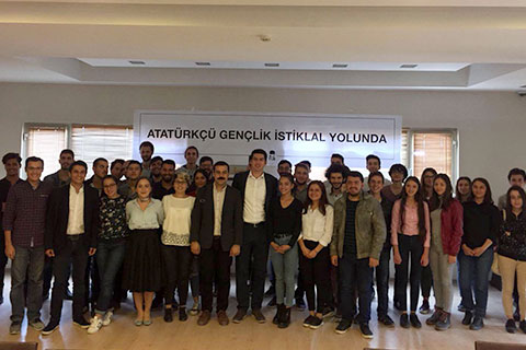 TGB’li gençler istiklal yolunda