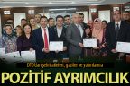 DTO’dan şehit aileleri, gaziler ve yakınlarına pozitif ayrımcılık