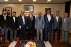 TÜMSİAD’dan Başkan Zolan’a ziyaret
