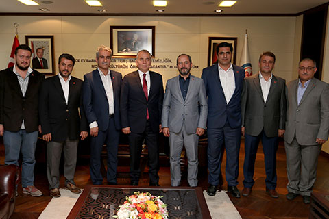TÜMSİAD’dan Başkan Zolan’a ziyaret