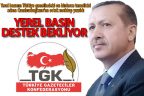 TGK’dan Erdoğan’a “Yerel basın destek” mektubu