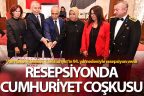 Vali Karahan, Cumhuriyet’in 94. yılı nedeniyle resepsiyon verdi
