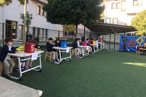 Yüksekçıta’da Okulları’nda demokrasi