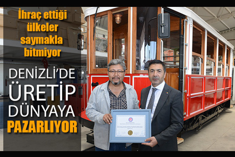 Denizli’den Türkiye ve dünyaya modern ‘Garatren’