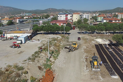 Honaz Belediyesi Kaklık’ın çehresini değiştiriyor