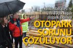Kınıklı Mahallesi’ne 245 araçlık kapalı otopark yapılıyor