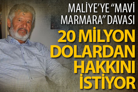 Denizlili ‘Mavi Marmara’ gazisinden 260 bin liralık dava