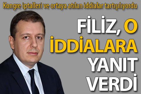 AK Parti İl Başkanı Necip Filiz iptal ve nedenleriyle ilgili iddialara yanıt verdi
