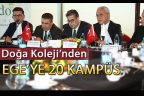 Doğa Koleji’nden Ege Bölgesi’ne 20 Kampüs