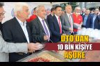 DTO, aşure bereketini paylaştı