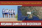 Dünya Barış Koşusu başladı