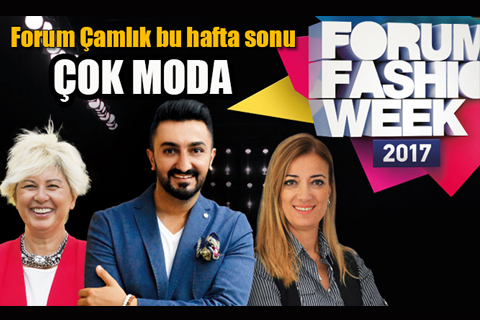 Forum Çamlık’ta Fashion Week başlıyor