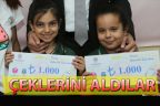 Mikrokredi çekleri törenle verildi