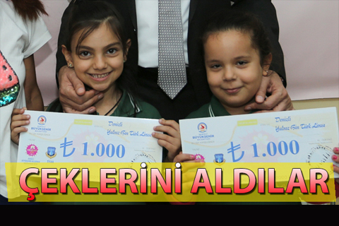 Mikrokredi çekleri törenle verildi
