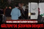 Şizofren oğul annesini keserle öldürüp intihar etti