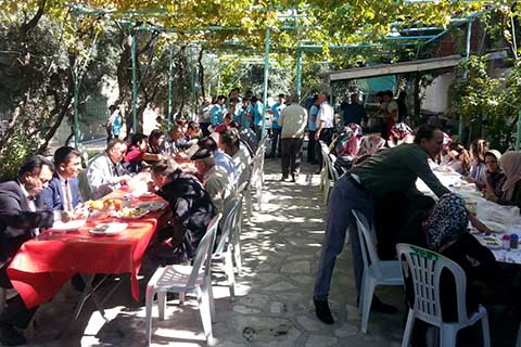 İmece usulü Aşure Hayrı
