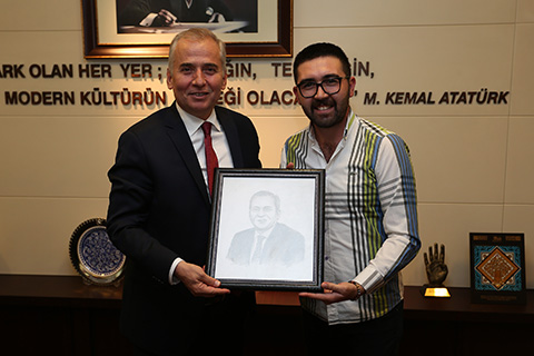 Genç İHH’dan Zolan’a ziyaret