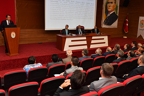 İl Su Yönetimi toplandı
