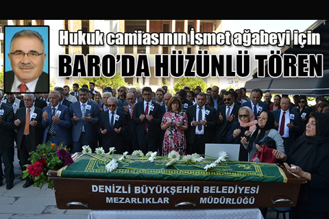 İsmet Kayhan son yolculuğuna uğurlandı