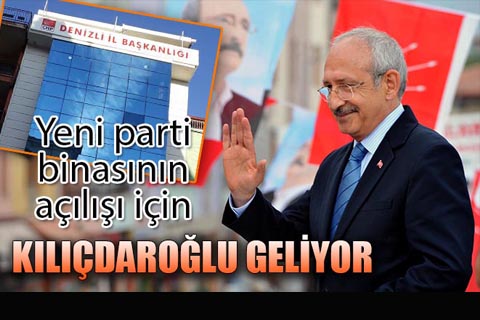 CHP’nin yeni parti binası 12 Ekim’de açılıyor
