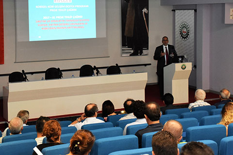 Kobi’lere destek OSB’de anlatıldı