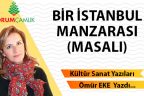 BİR İSTANBUL MANZARASI (MASALI)