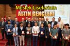 Meslek liselerini dereceyle bitirip ödülü hak ettiler