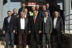 Müdür Demir, Hal esnafıyla bir araya geldi