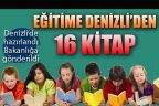 Yeni müfredatın 16 kitabı Denizli MEM’de hazırlandı
