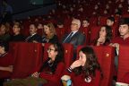 Öğrenciler sinema ile buluşuyor