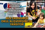 Denizli’de ailelerin ‘okul alışverişi’ tercihleri araştırıldı
