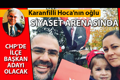 Merhum Abdulgaffar Nemutlu’nun oğlu siyaset arenasında