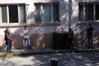 PAÜ Düşünce Topluluğu Babadağ’da okul boyadı