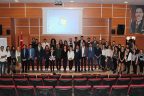 PAÜ mezunları konferans verdi