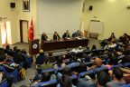 PAÜ’de ‘Milli Egemenlik ve Cumhuriyet’ Paneli